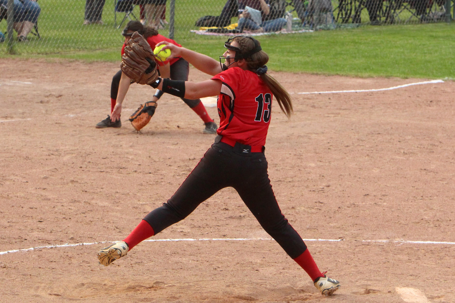Chi-Hi vs Stevens Point softball at D.C. Everest 5-30-19